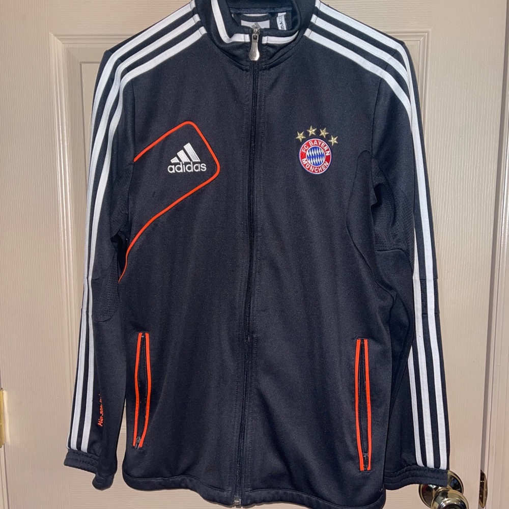 Adidas zip up